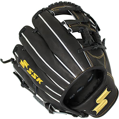 SSK Training Gear 10.5' Infield Baseball Training Glove Quick Hands Trainer One-Piece Web, Single Post Web Right Hand Throw - size: I Web