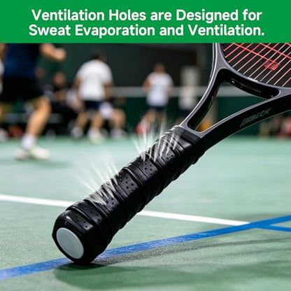3 Pack Pickleball Grip Tape, Pickleball Paddle Overgrip, Anti Slip Replacement Wrap for Tennis Badminton, Easy Installation and Long-Lasting Performance