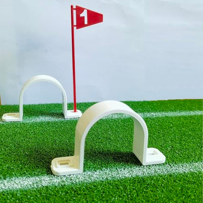 Golf Putting Gates Indoor Alignment Practice Golf Training Accessories 2Pieces One Pack