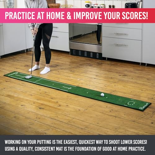 PuttOUT Putting Mat Family - Perfect Your Golf Putting