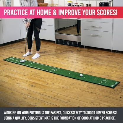 PuttOUT Putting Mat Family - Perfect Your Golf Putting