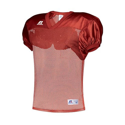 Russell Athletic Boys Youth Stock Practice Jersey - color: True Red, size: X-Large