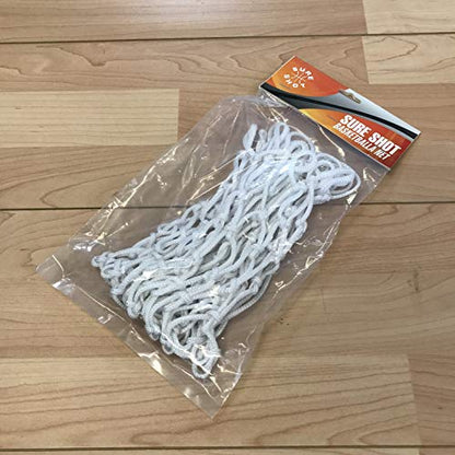 Sure Shot Basketball Net-White, One Size
