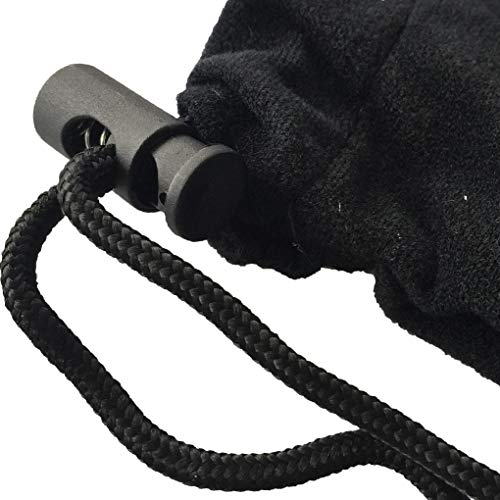 Mike Tennis Racquet Bag Soft Durable Lightweight Professional or Beginner Tennis Players Unisex Design for Youth and Adults Tennis Racquet Velvet Pouch