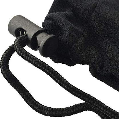 Mike Tennis Racquet Bag Soft Durable Lightweight Professional or Beginner Tennis Players Unisex Design for Youth and Adults Tennis Racquet Velvet Pouch