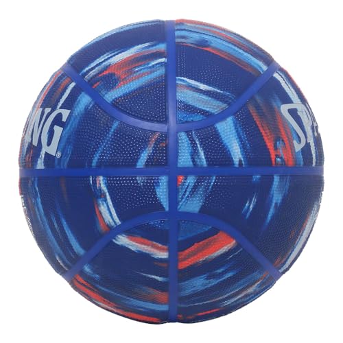Spalding Basketball Basic No. 7 Rubber Marble - color: deep sea