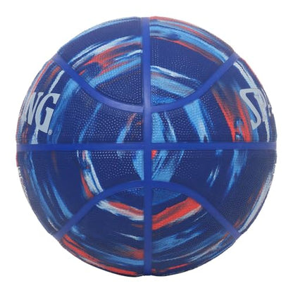 Spalding Basketball Basic No. 5 Rubber - color: Marble Deep Sea