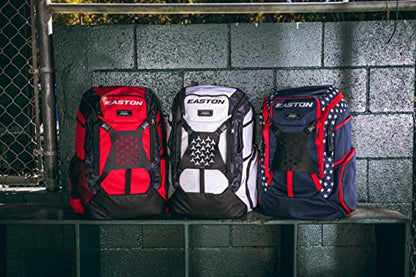 Easton | WALK-OFF MOJO Backpack Equipment Bag | Baseball & Softball | Multiple Colors - color: Navy-Mojo