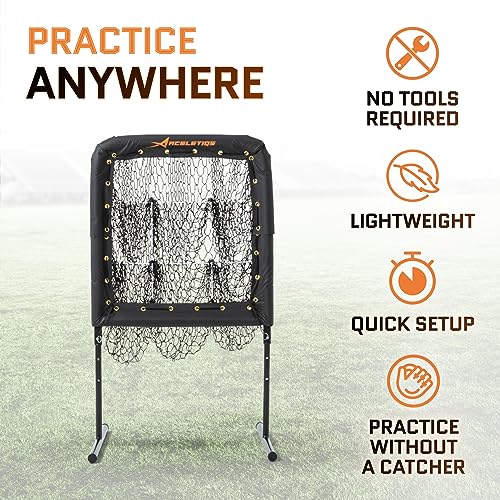 ACELETIQSBaseball Pitching Targets - color: BLACK