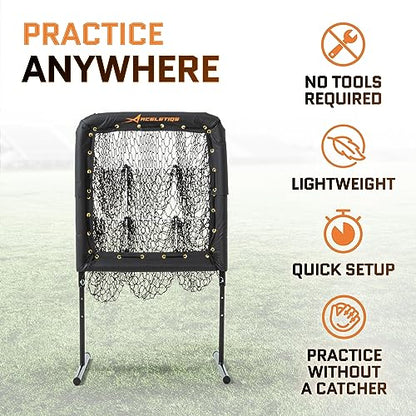 ACELETIQSBaseball Pitching Targets - color: BLACK