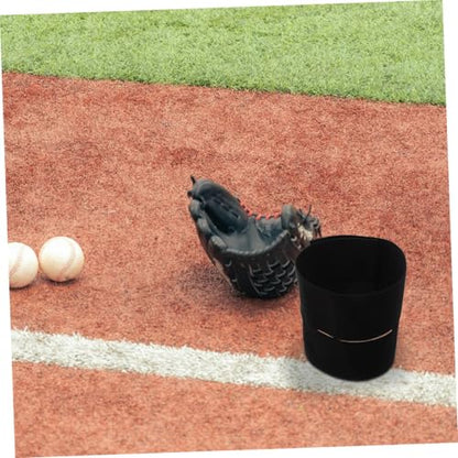 Totority Elastic Glove Wrapping Strap Baseball Glove Holder Reusable for Baseball/Softball