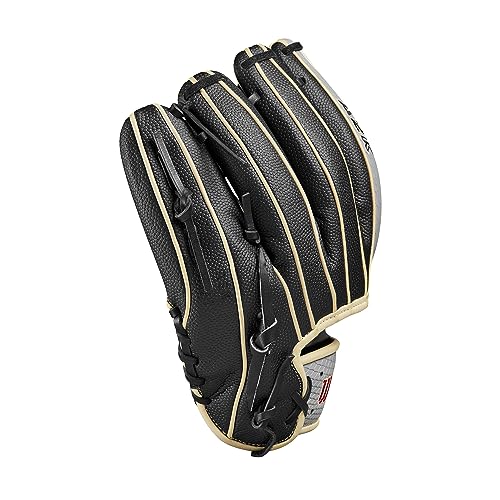Wilson A2K Infield Baseball Gloves - Right Hand Throw - color: Black/Grey/Red, style: 11.5"