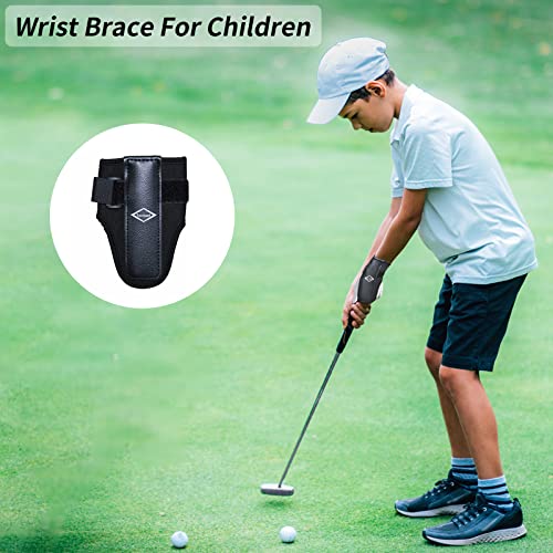 Scott Edward Golf Wrist Brace Swing Training Correct Aid Equipment Wrist Connect-Easy Correct Training Swing Gesture Alignment Practice Tool for Golf Beginners