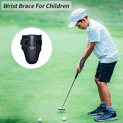 Scott Edward Golf Wrist Brace Swing Training Correct Aid Equipment Wrist Connect-Easy Correct Training Swing Gesture Alignment Practice Tool for Golf Beginners