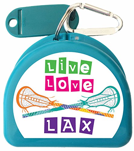 Lacrosse Mouthguard Case Mouth Guard Retainer Case - Live Love Lax