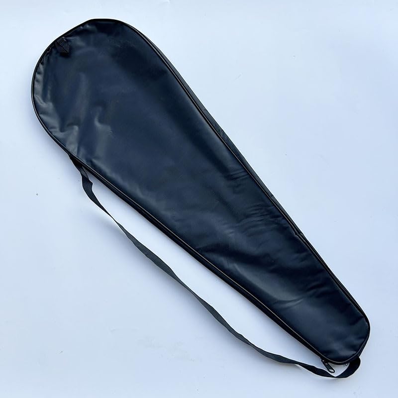 Badminton Racquet Bag with Shoulder Strap Lightweight Badminton Racquets Cover Protective Carry Case Carrying Bag Protector Organizer for Badminton Rackets Set Birdies Shuttlecocks