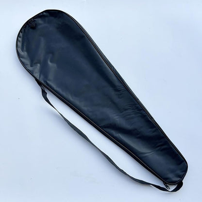Badminton Racquet Bag with Shoulder Strap Lightweight Badminton Racquets Cover Protective Carry Case Carrying Bag Protector Organizer for Badminton Rackets Set Birdies Shuttlecocks