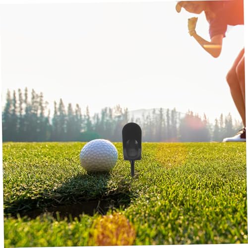 BESPORTBLE Green Fork Delicate Divot Tool Golfs Tool Golfs Divot Re Tool Golf Tool Professional Lawn Reing Tool - color: Black