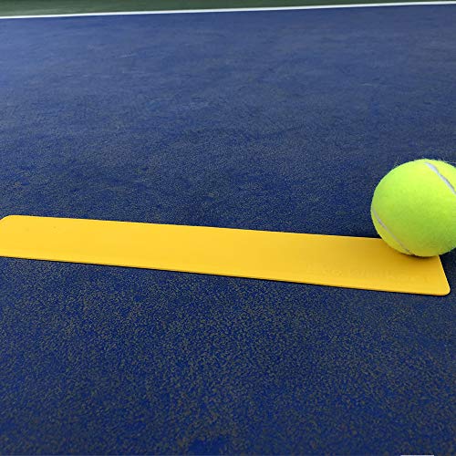 Court Line Marker Set Create Your Own Mini Pickleball Tennis Court (Yellow Line)