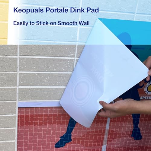 Pickleball Dink Pad - Training Wall Dink Pads for Practice