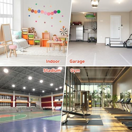 Garage Ball Storage Rack, Wall-Mounted Vertical Ball Holder for Soccer Volleyball Football Basketball, Space-Saving Sports Ball Storage Organizer for Garage, Home