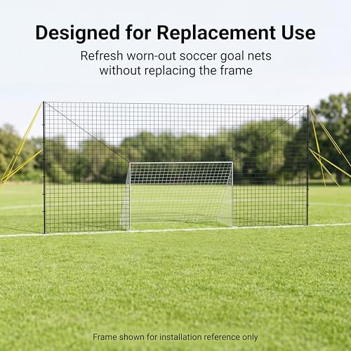 3-in-1 Soccer Goal with Rebounder & Backstop Net, Soccer Training Equipment for Backyard, Soccer Rebounder for Shooting, Passing & Ball Control, Kids & Youth - style: Standard Accessories