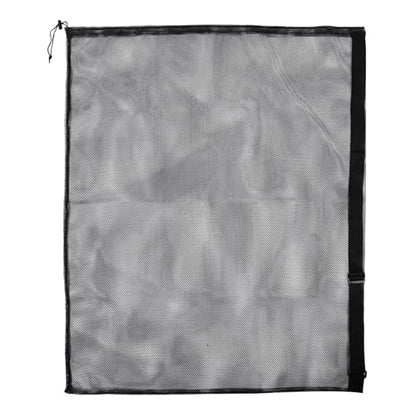 Heavy-duty Large Capacity Mesh Drawstring Bag for Basketball Soccer Volleyball, Single Shoulder Sports Ball Carrier Bag for Team Training and Outdoor Use