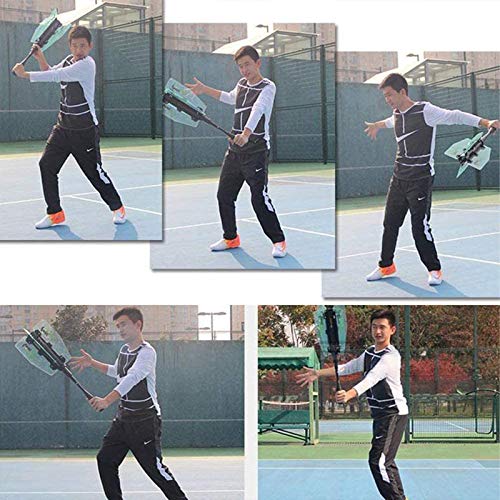 Power Resistance Tennis Racket, Professional Trainer Padle, for Increase Swing Speed Strengthen The Flexibility and Strength of Arms Shoulders