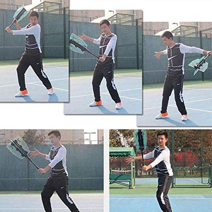 Power Resistance Tennis Racket, Professional Trainer Padle, for Increase Swing Speed Strengthen The Flexibility and Strength of Arms Shoulders