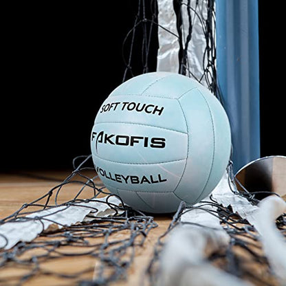 Volleyball Official Size 5, Indoor Outdoor Soft Volleyballs for Kids Youth Adult Elder Play Games (Best Gift for)