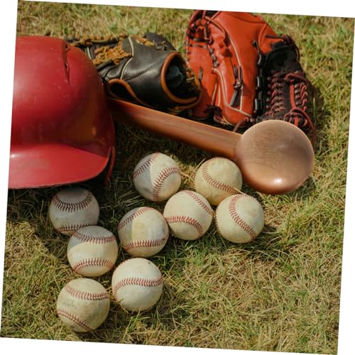 2pcs Mallet for Baseball Softball Glove Shaping Hammer Smooth Finish Handle for Comfort for Breaking Gloves Portable Design