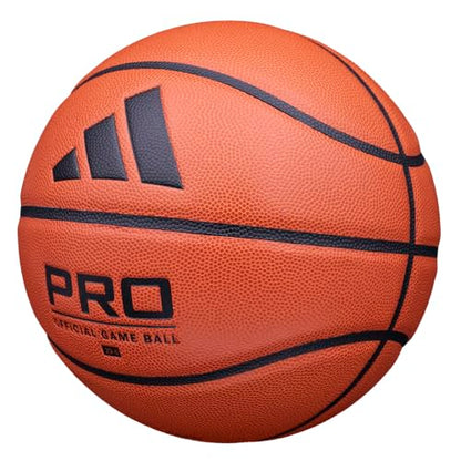 adidas | PRO | Premium Game Basketball | Advanced Microfiber | Orange