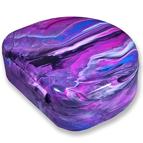 QUIST (TM) FarOut - Orthodontic Retainer Case (Confetti)