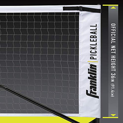 Franklin Sports Portable Outdoor Pickleball Net - Regulation Size 22' Foot Net with Travel Bag - style: Official Size Net with Wheels