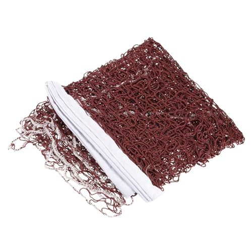 M METERXITY Foldable Badminton Net Portable Badminton Durable Badminton Replacement Net Polypropylene Sports Net for Indoor Outdoor Backyard