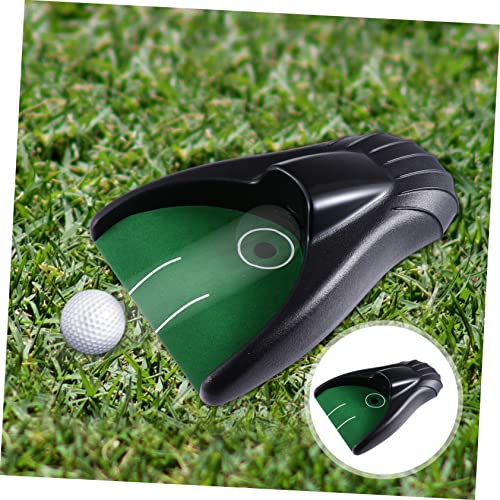 Outanaya Golf Ball Return Machine Automatic Golf Putt Returner for Indoor Practice