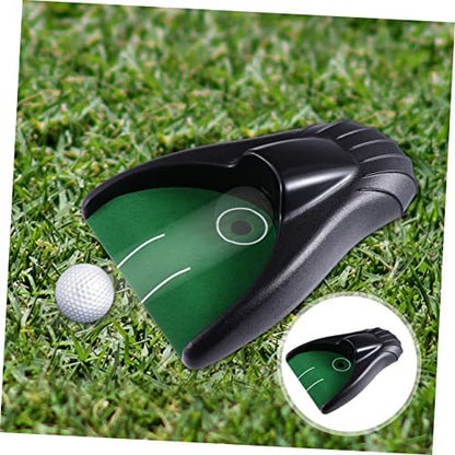 Outanaya Golf Ball Return Machine Automatic Golf Putt Returner for Indoor Practice