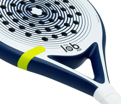 Kids 3K Carbon Fiber Padel Racket | Round Shape for Control | Lightweight and Great Power