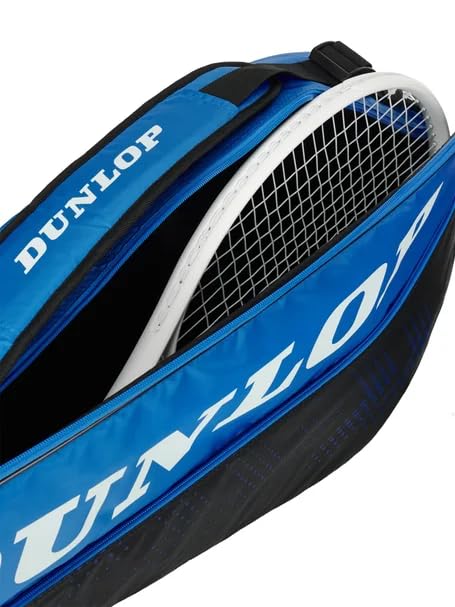 Dunlop Sports FX Club Tennis Bag, Blue/Black V26 - style: 3-racket Bag