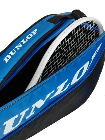 Dunlop Sports FX Club Tennis Bag, Blue/Black V26 - style: 3-racket Bag