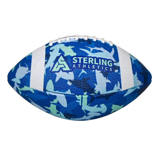 Sterling Athletics Shark Camo Superior Grip Football