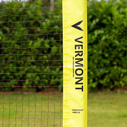 Vermont Procourt Mini Replacement Net | Tennis & Badminton Combi Net [Net Only] - size: 30ft (9m)