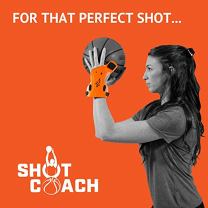 Basketball Shooting and Training Equipment Aid, Perfect Shot Form Every Time, Great for All Ages