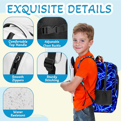 Football Backpack for Kids,School Bookbag Large Capacity Adjustable Bookbag Durable Lighting Multi Pockets School Bag Daypack Travel (Football) - color: Football