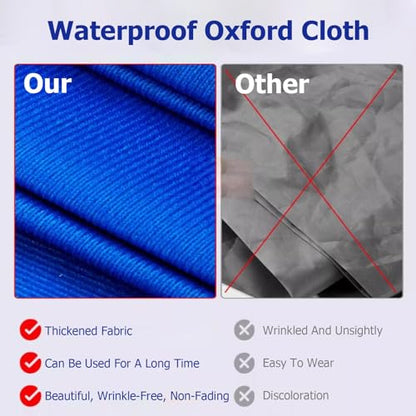 The Movable Ping Pong Ball Baffle,Table Tennis Baffle with Oxford Cloth, Field Fence Surround Block for Quicker Ball Pick Up, Lightweight Court Barrier，（Blue，Set of 3） - size: Set of 3