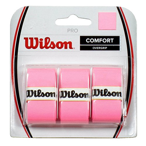 Wilson Pro Overgrip Tennis Racket Grips - Pack of 3