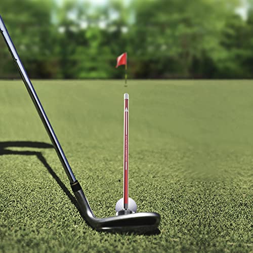Golf Magnetic Alignment Rods,Golf Club Alignment Sticks,Magnetic Swing Training Aid Accessories Visualize Calibrate Golf Shots,hit the Target with the Right Golf Swing,Golf Gift