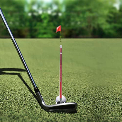 Golf Magnetic Alignment Rods,Golf Club Alignment Sticks,Magnetic Swing Training Aid Accessories Visualize Calibrate Golf Shots,hit the Target with the Right Golf Swing,Golf Gift