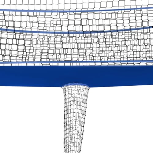 Volleyball Training Net Volleyball Practice Net Adjustable Height Volleyballs Training Nets for Hitting, Serving, and Passing Volleyballs Spike Trainer for Gymnasium, Playground