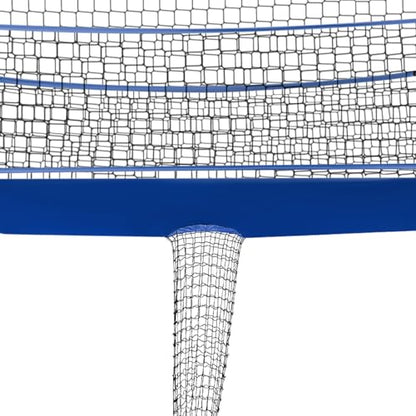 Volleyball Training Net Volleyball Practice Net Adjustable Height Volleyballs Training Nets for Hitting, Serving, and Passing Volleyballs Spike Trainer for Gymnasium, Playground